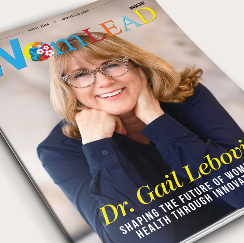 Dr. Gail featured in WomLEAD Magazine