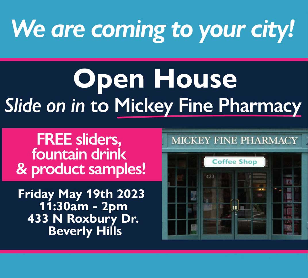 Open House At Mickey Fine Pharmacy Beverly Hills NasoClenz   Nasoclenz Open House Mickey Fine Blog 1200x1200 