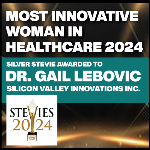 Dr. Gail awarded: MOST INNOVATIVE WOMAN IN HEALTHCARE 2024