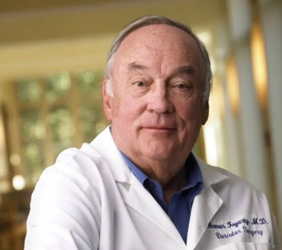 Thomas J. Fogarty, MD joins NasoClenz Medical Advisory Board