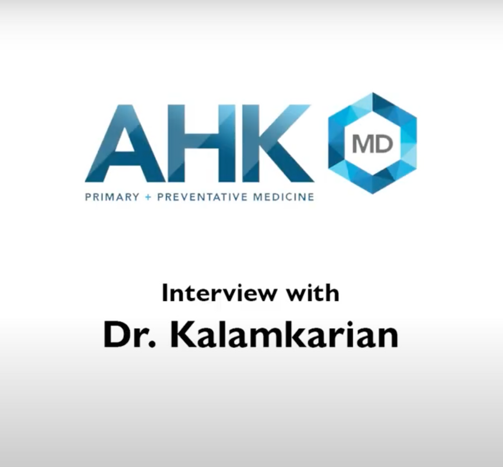Dr. Arman Kalamkarian shares important insights on allergies.