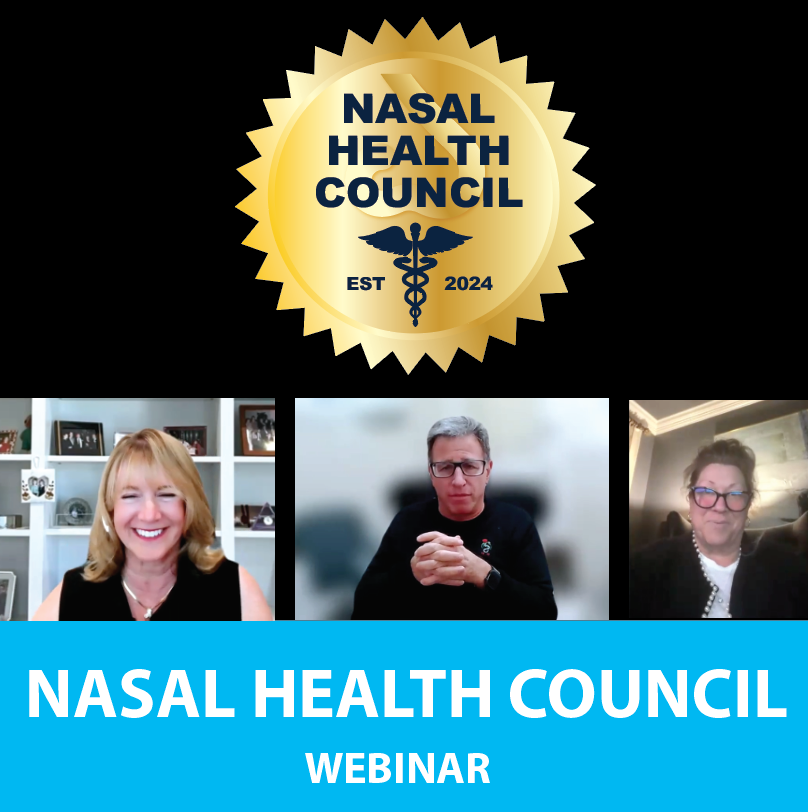 Nasal Health Council - Webinar