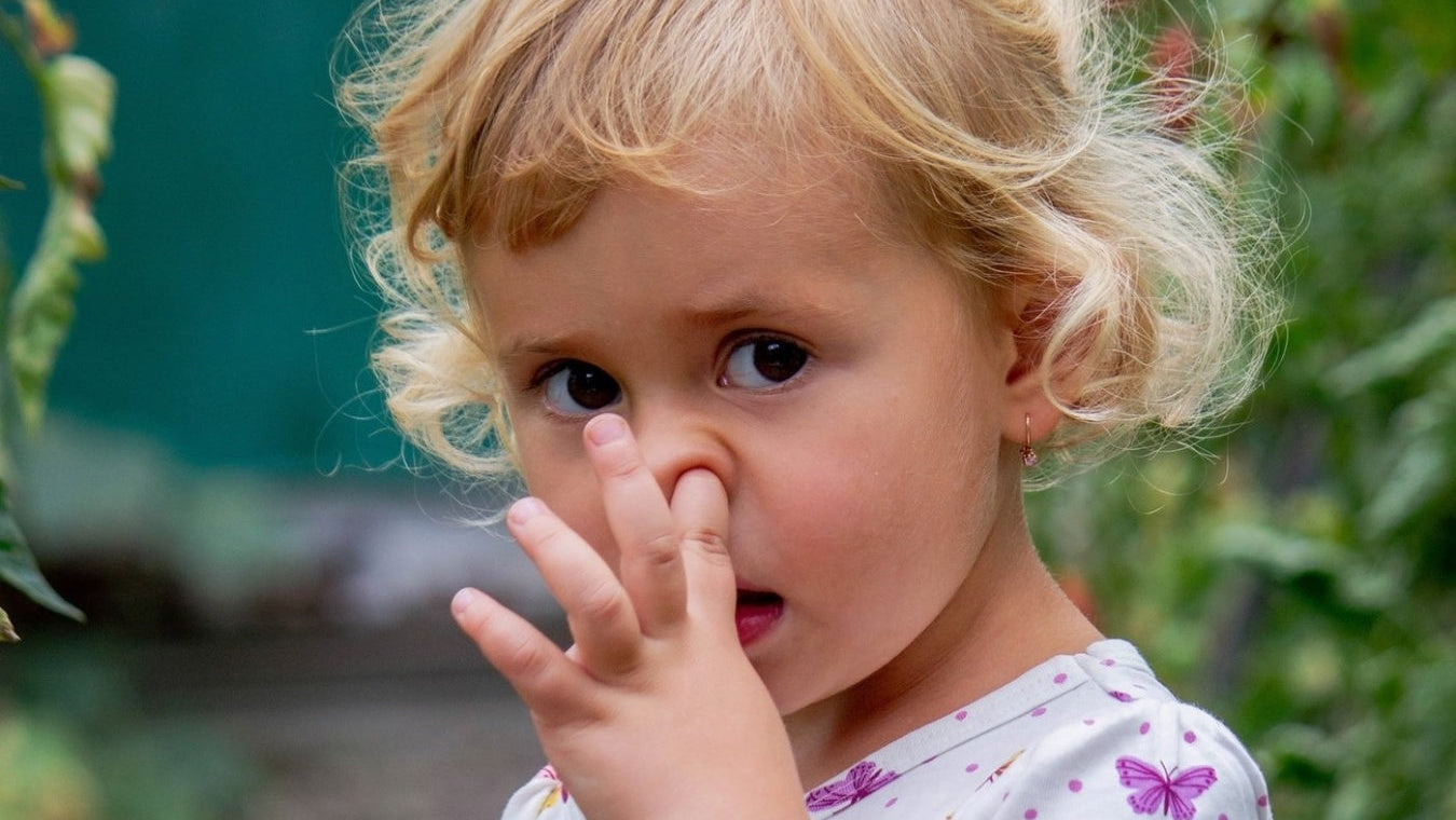 Is picking your nose the best way to clean it?
