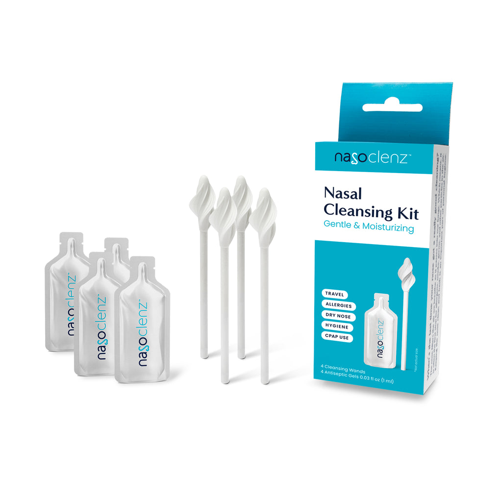 RHINICLEAN Kit pour irrigation nasale Kit Lavage de Nez + Sinus +