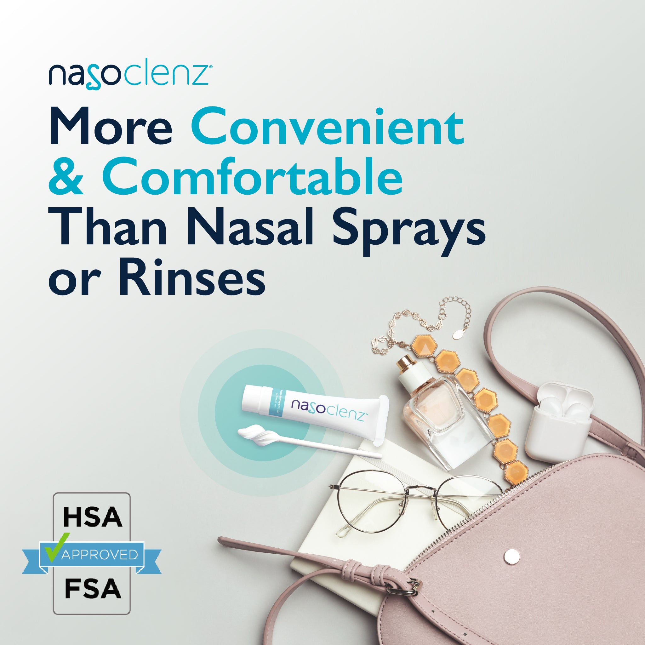 Nasal Cleansing Travel Kit 4ct- Sold Out – NasoClenz