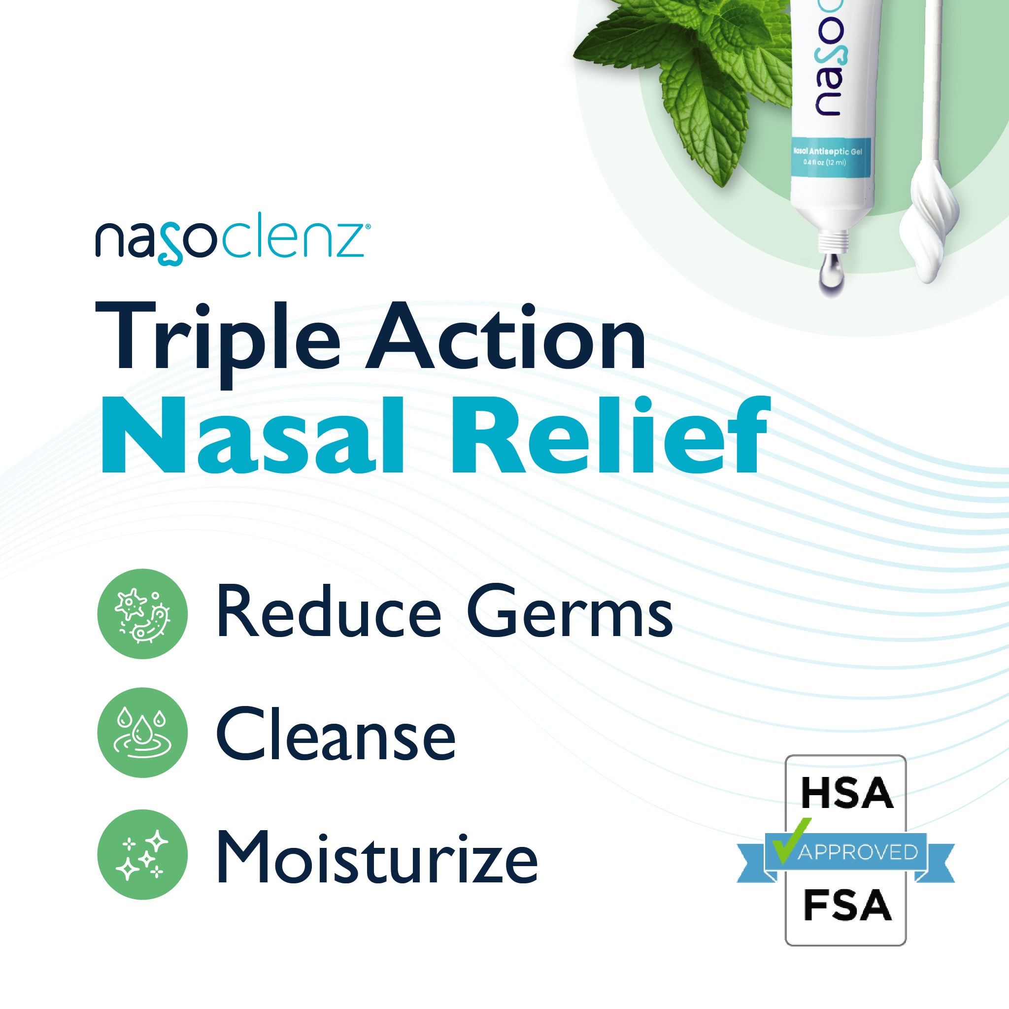 cocone エトリマスク 4個セット Nasal Cleansing Travel Kit 4ct - Mint - Sold Out – NasoClenz