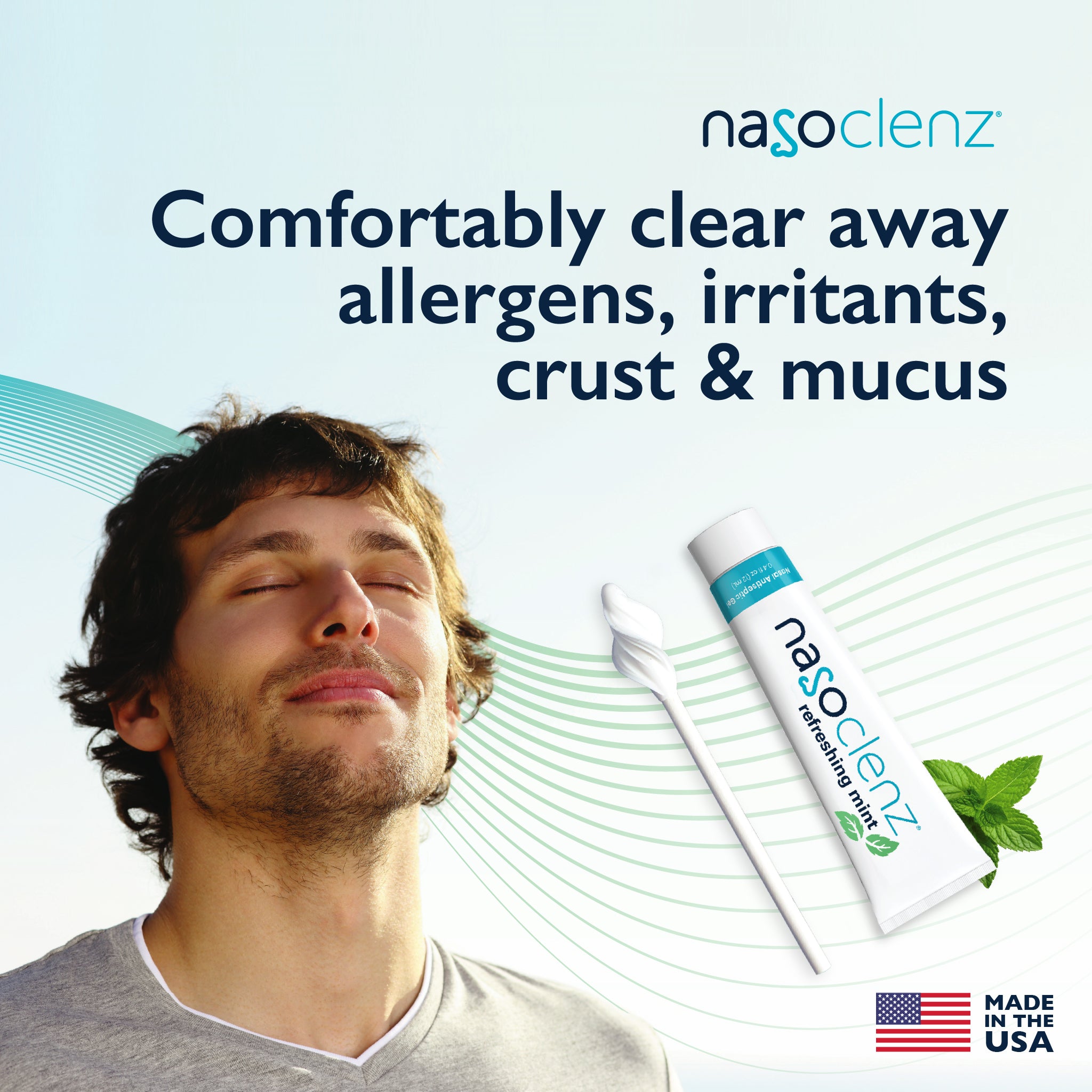 Nasal Cleansing Travel Kit 4ct - Mint - Sold Out – NasoClenz