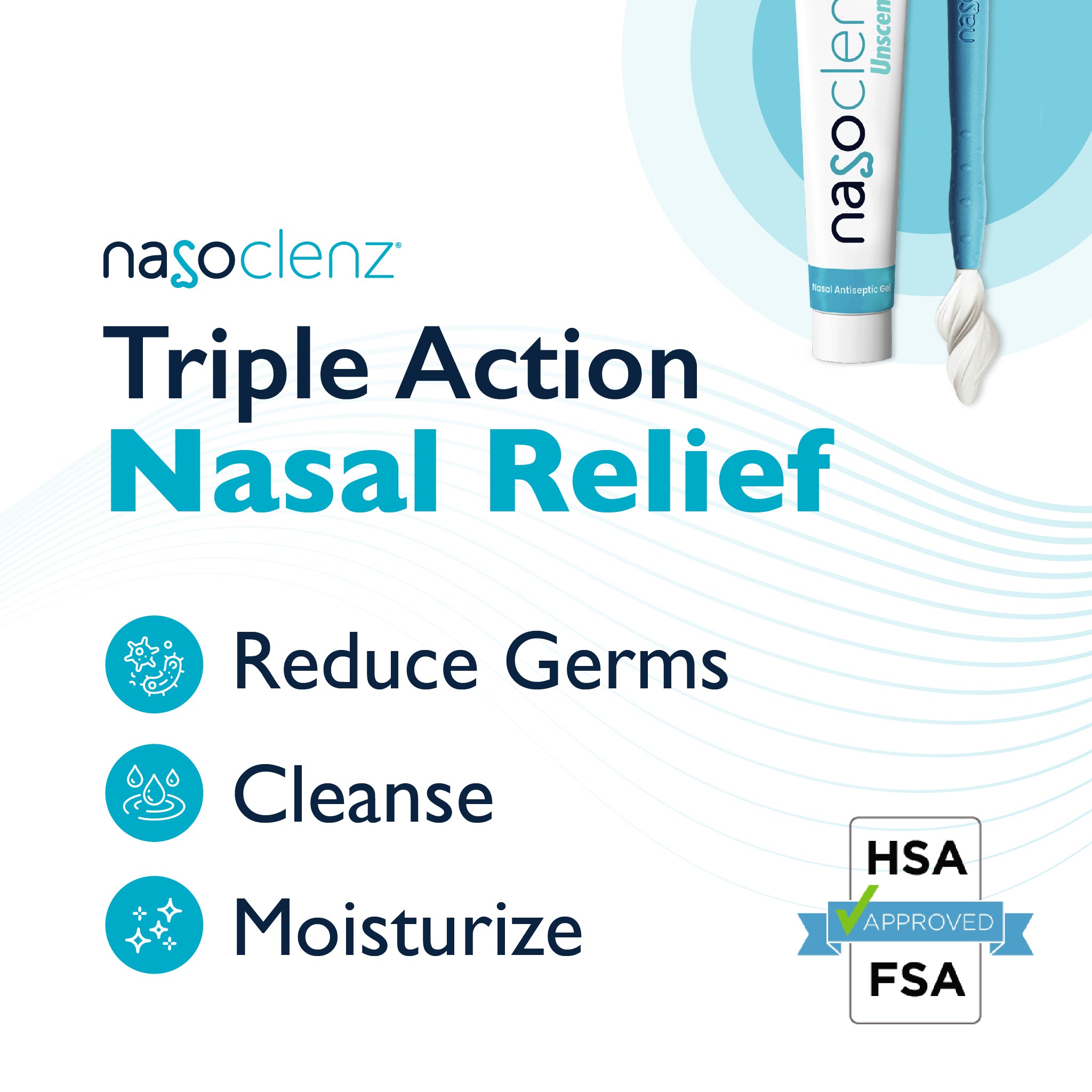 PRO Reusable Wand - Unscented - Sold Out – NasoClenz