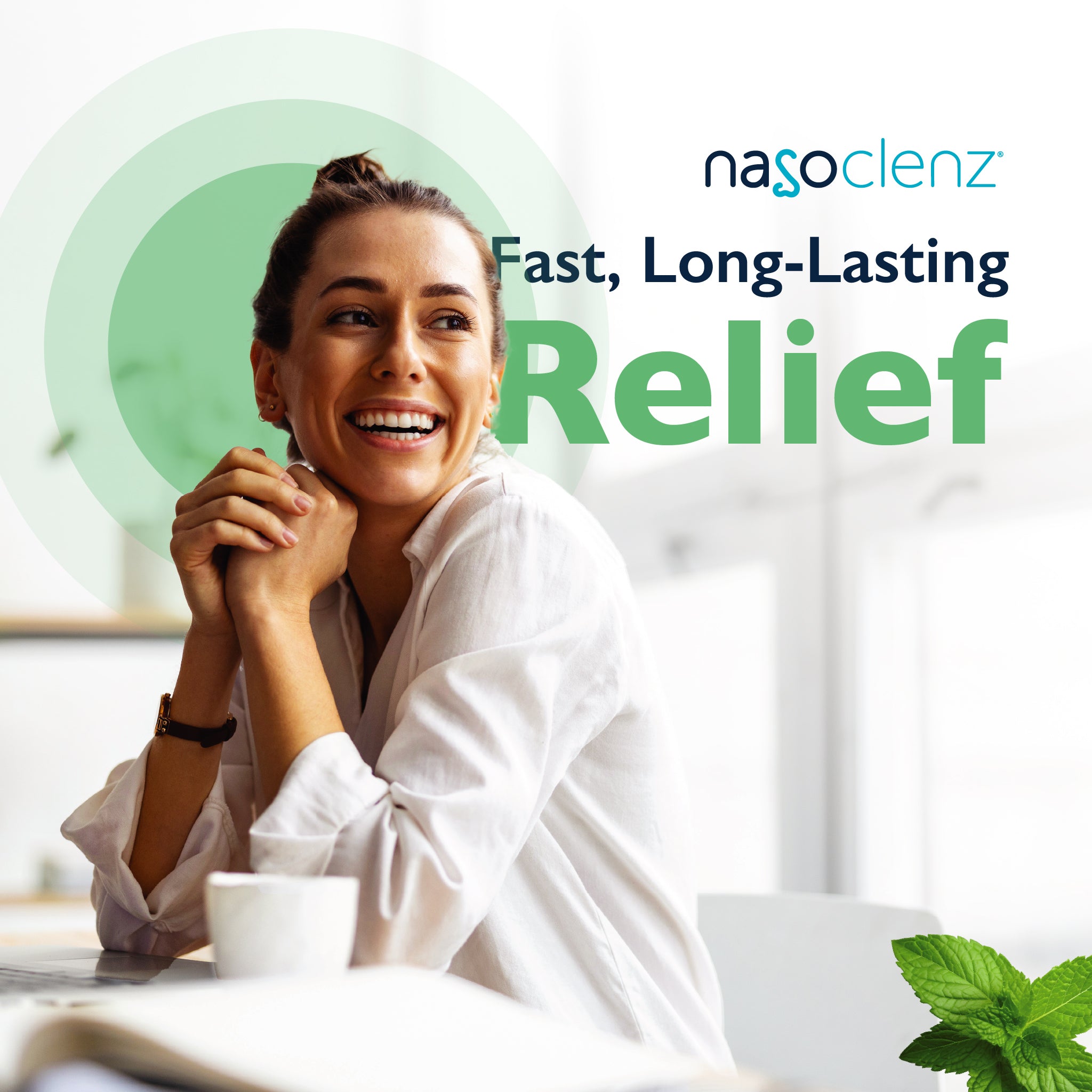 Nasal Cleansing Travel Kit 4ct - Mint - Sold Out – NasoClenz