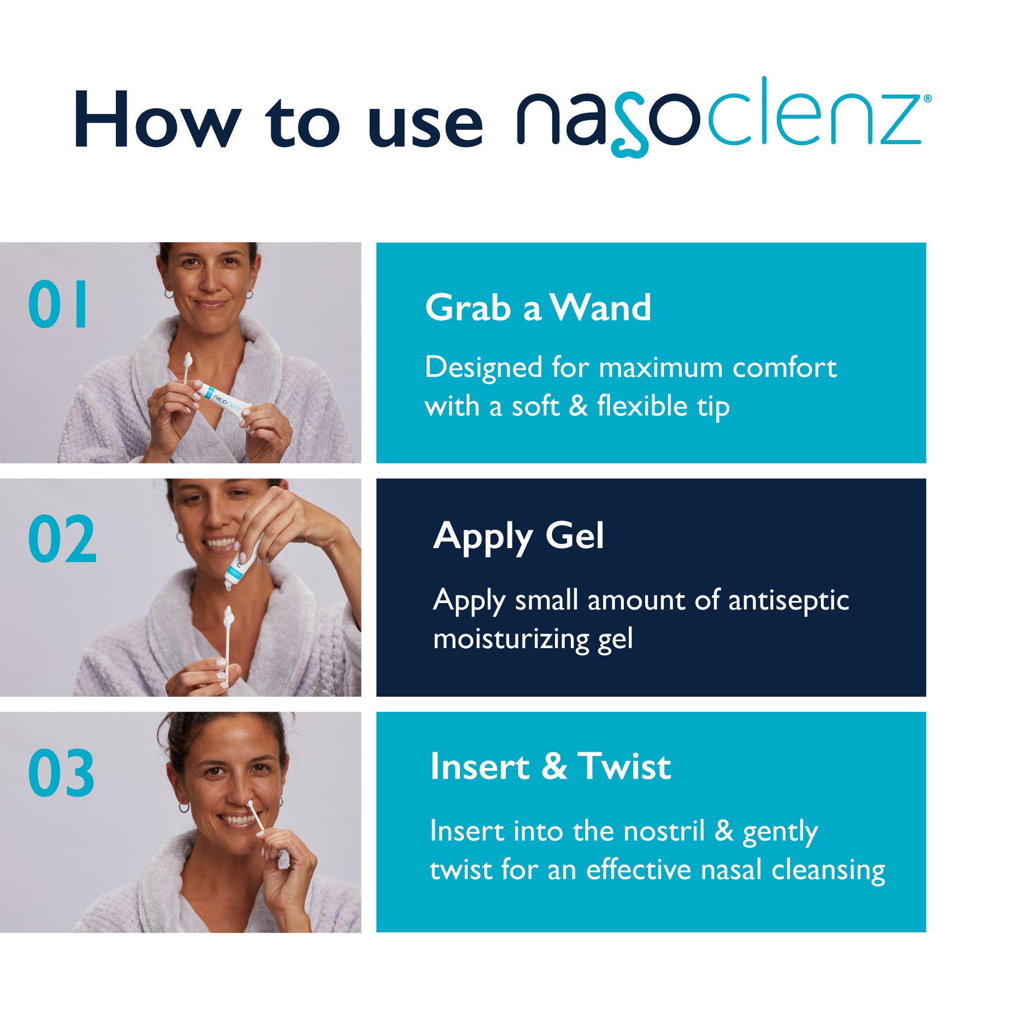 💦 The keys to good nasal cleansing. Step by step 