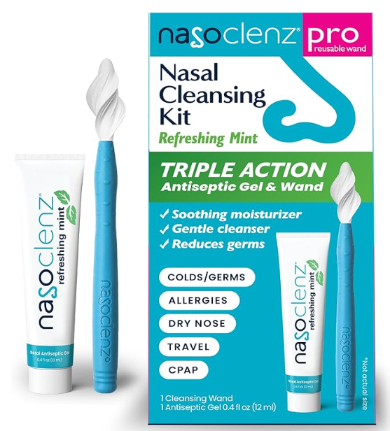 PRO Reusable Wand - Mint – NasoClenz