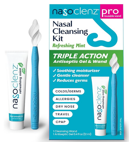 PRO Reusable Wand - Mint – NasoClenz PRO Reusable Wand - Mint – NasoClenz